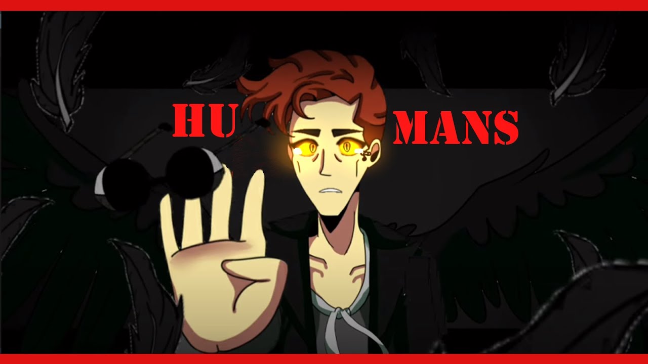 HUMANS Meme •  [ft.Crowley] •Good Omens