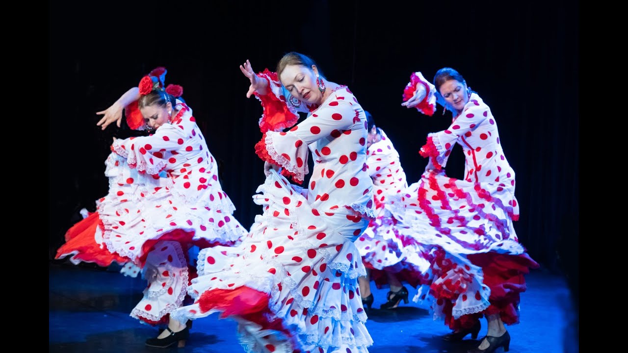 Baile Flamenco Tangos Carmen