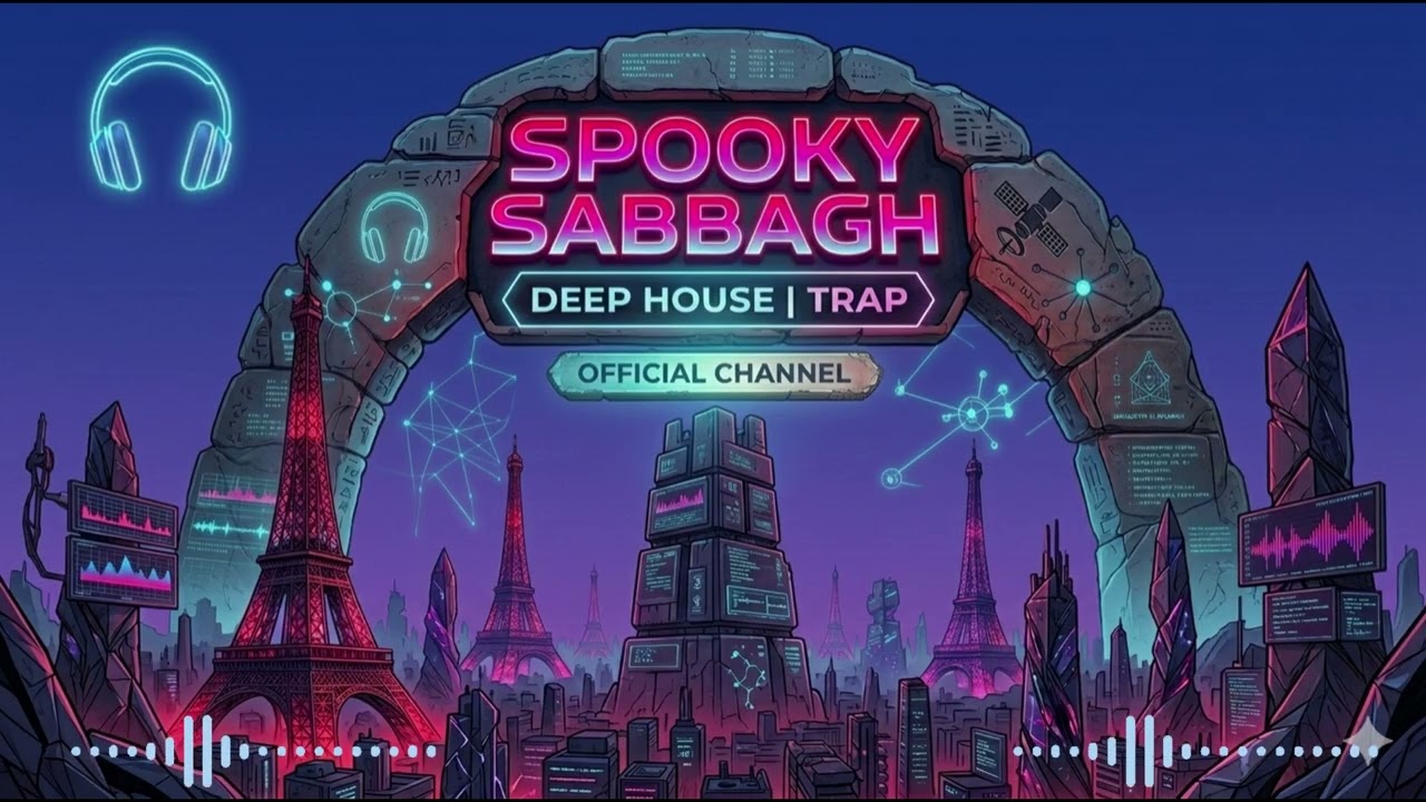 VOL 9  DEEP HOUSE FRENCH VIBE PARIS BY SPOOKY SABBAGH