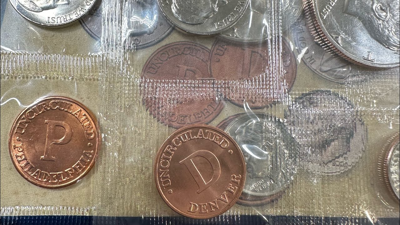 The 1999 U.S. MINT UNCIRCULATED COIN SET