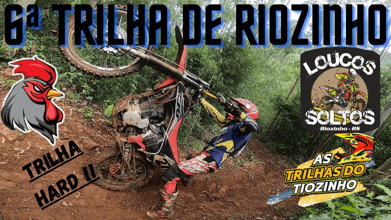 6ª TRILHA DE RIOZINHO  ***TRILHA PRA GALO***
