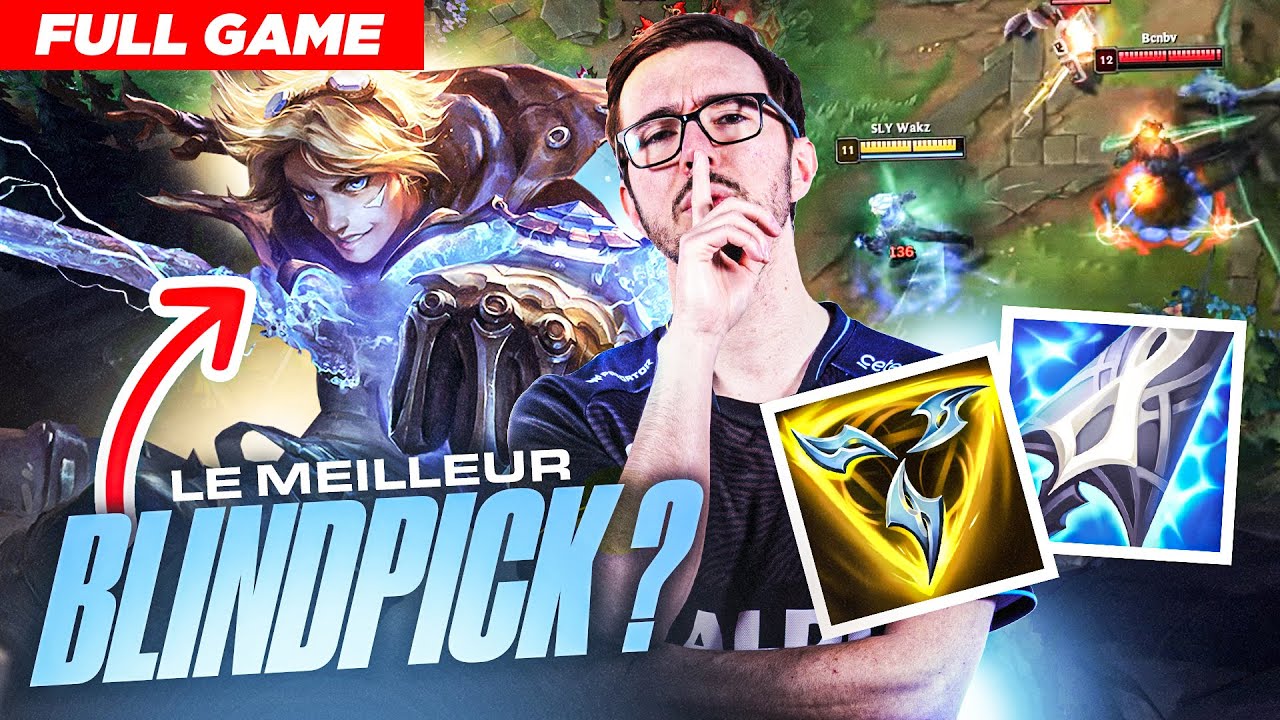 EZREAL EST LE MEILLEUR BLINDPICK DE LA META?
