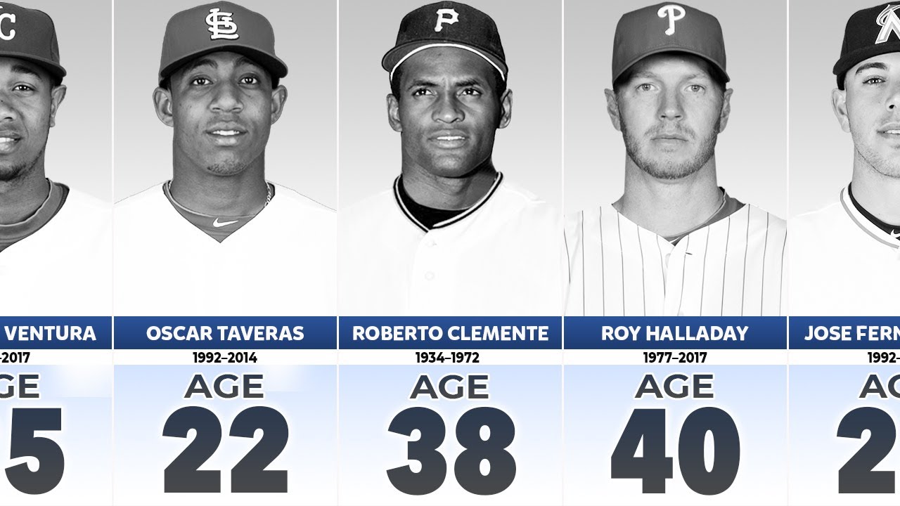 Baseball Players Who Have Died | Remembering Legends