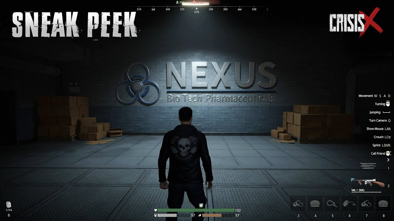 CrisisX | Sneak Peek | PC VERSION