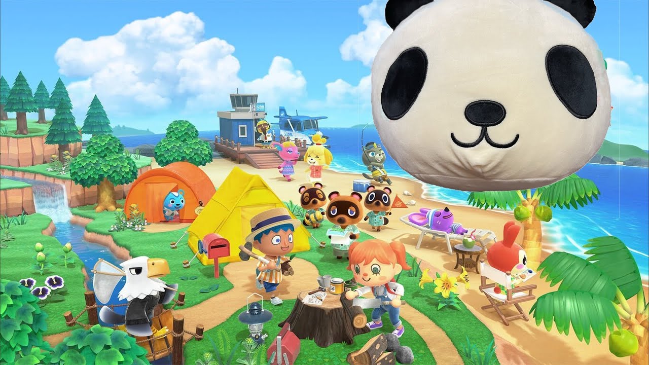 【switch2】あつまれどうぶつの森であそびます。今日は島を発展させます