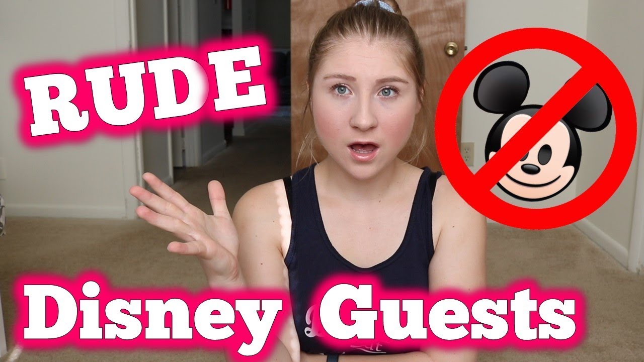 MEAN GUESTS at WALT DISNEY WORLD DCP CAST MEMBER STORY TIME