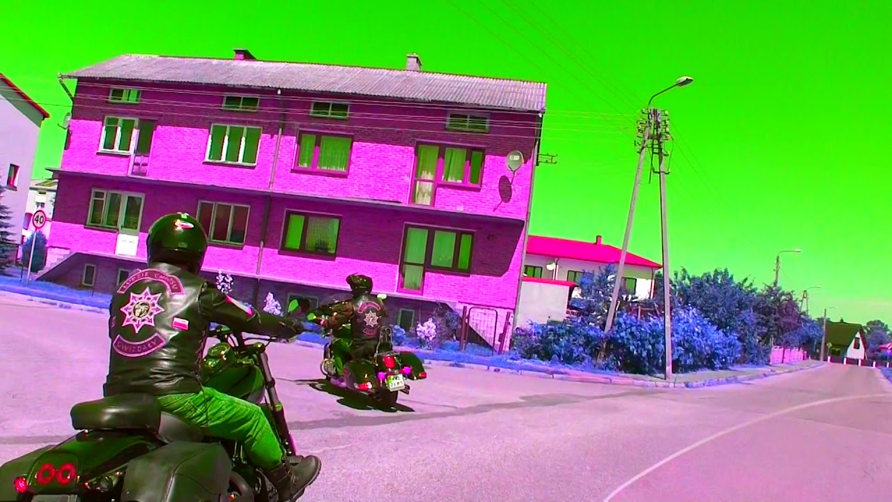 Otwarcie klubu motocyklowego Ludzie Chaosu Parczew