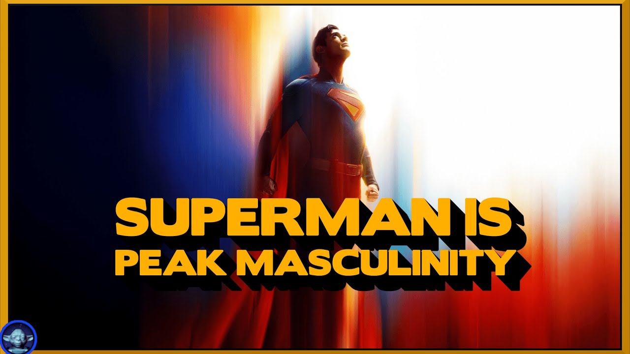 Почему Супермен — вершина мужественности
