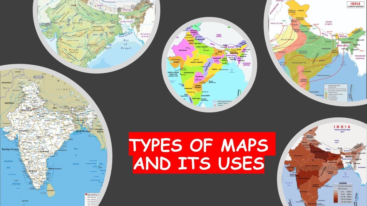 TYPES OF MAPS | USES | PART B | GATE GEOMATICS ENGINEERING | #gate2024 #geomaticsengineering