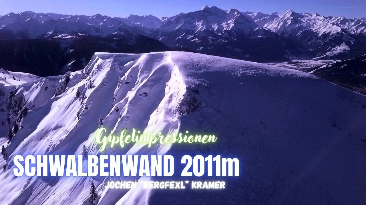 SCHWALBENWAND 2011m  (Pinzgau)  - GIPFELIMPRESSIONEN  -  Jochen 