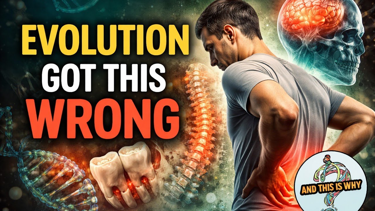 Why Evolution isn't Perfect