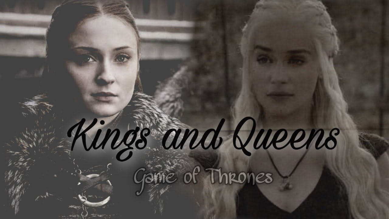 Game Of Thrones Females- Kings and Queens