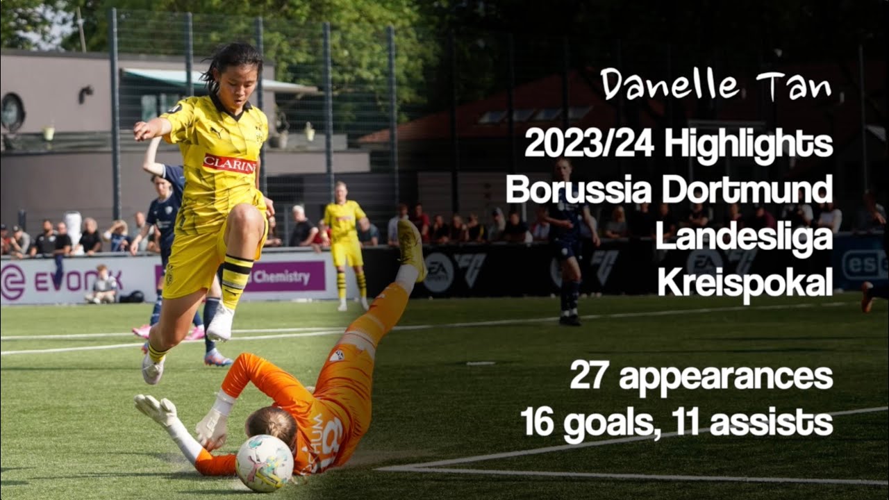 Danelle Tan 23/24 BVB Highlights