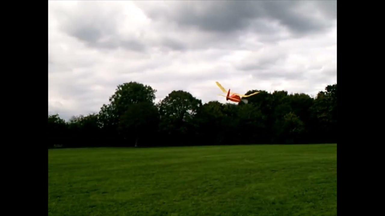 Oscar, Free Flight Rubber by Albert Hatfull, yet more flights