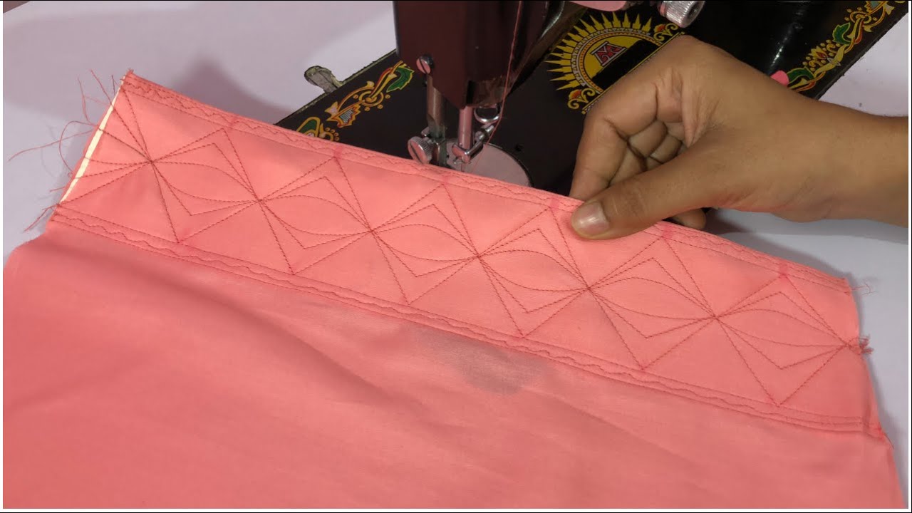 Beautiful and easy Poncha design | Salwar ke poncho ke design 2021