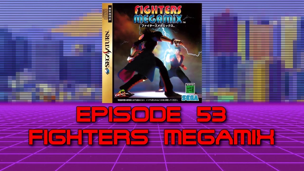 Fighters MEGAMIX on SEGA Saturn | Famicom Friday #53