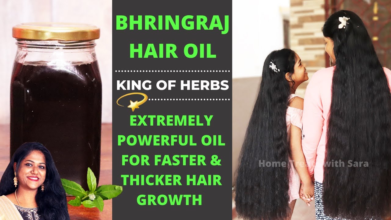 BHRINGRAJ HAIR OIL🌿 | EXTREMELY POWERFUL OIL FOR FASTER & THICKER HAIR GROWTH|LONG HAIR |TAMIL VLOGS
