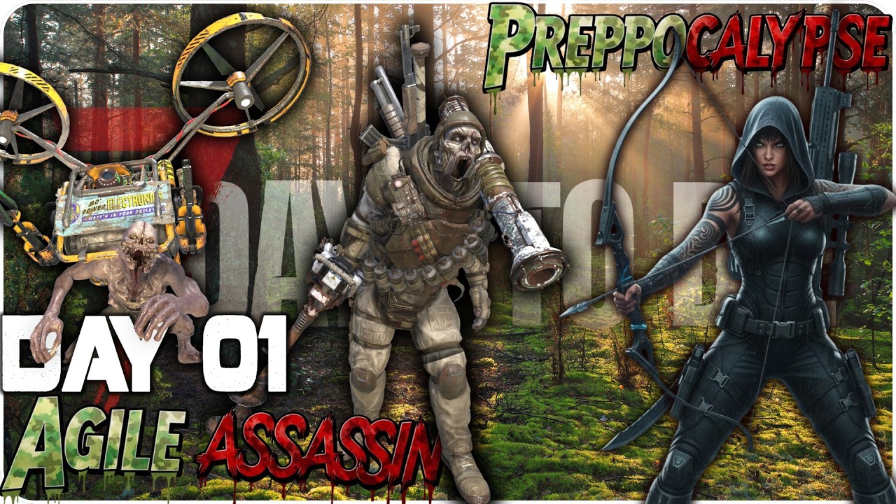 Can an assassin survive in a world where zombies are armed?! | Preppocalypse Mod