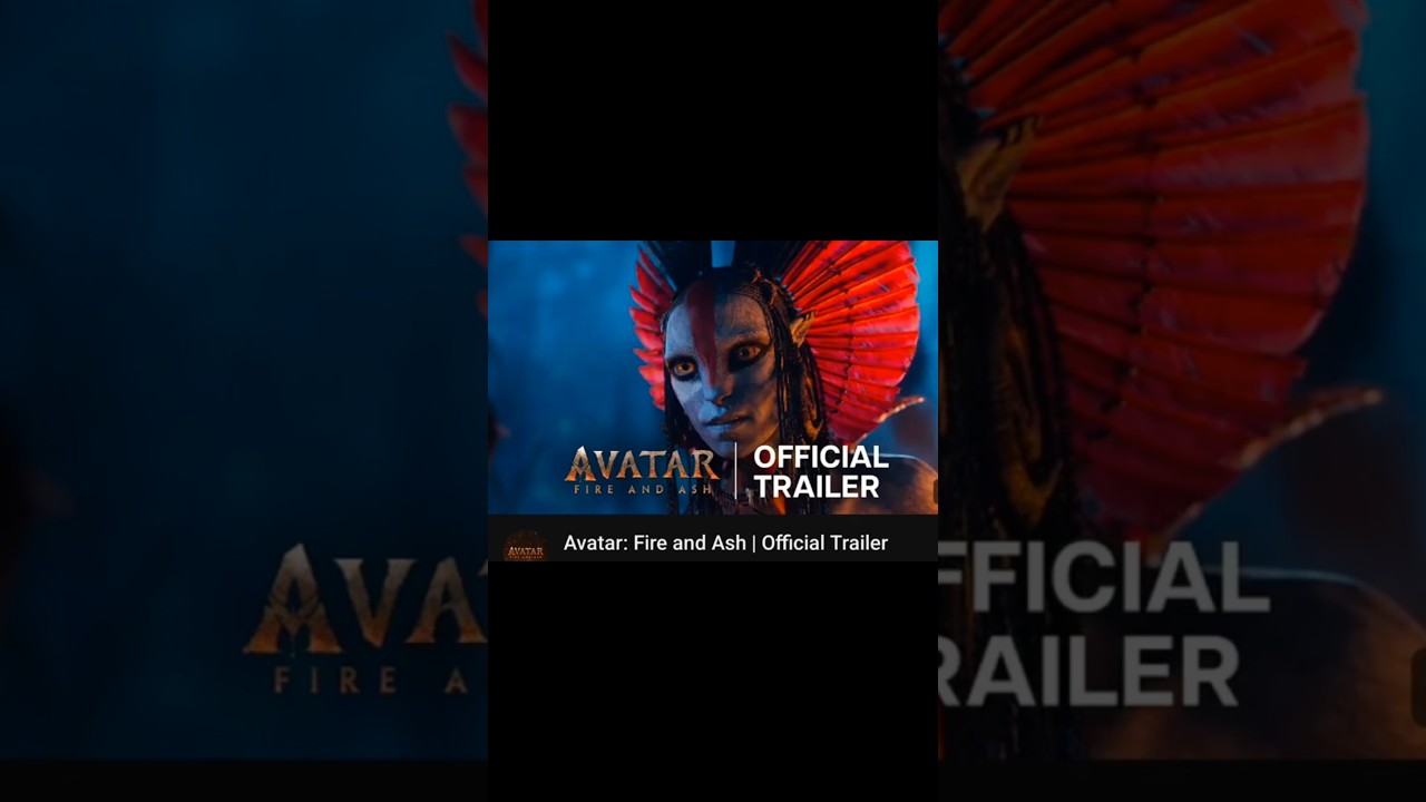 Avatar Fire and Ash New Hindi Trailer In Cinemas 