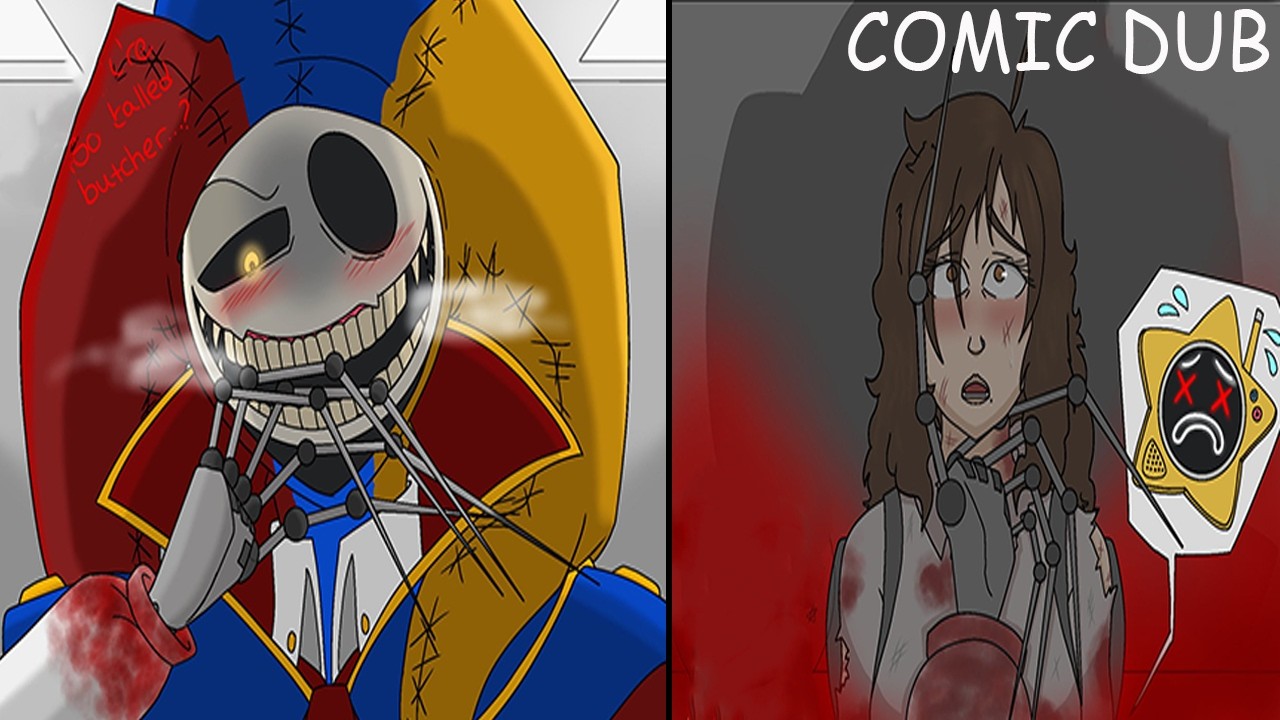 Prototype Is Up to Something Nasty Again😏| Poppy Playtime Chapter 5 Comic