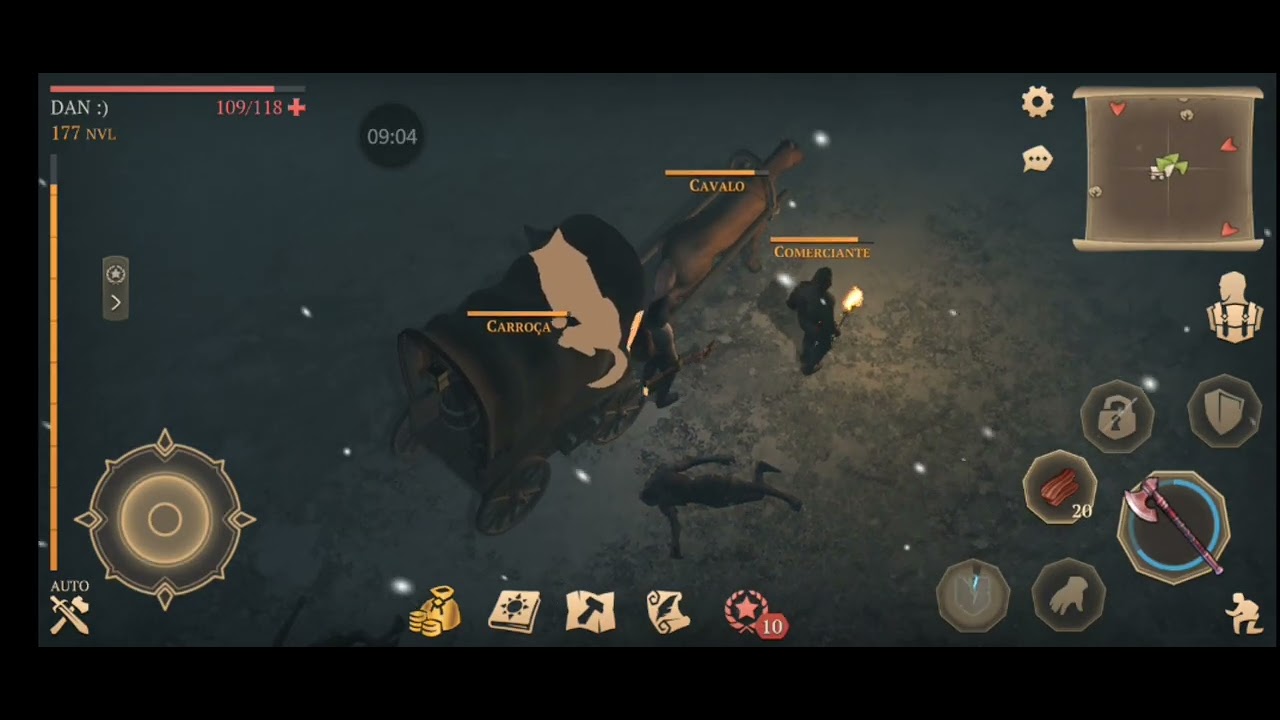 Escolta Do Comerciante. Grim Soul: Dark Survival RPG 