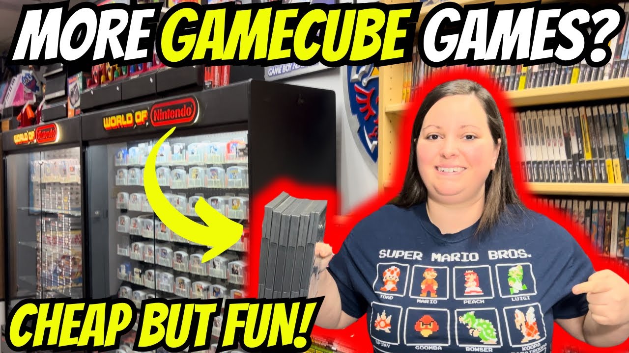 Collecting ALL Nintendo GameCube Games! Visiting More Stores - Update!
