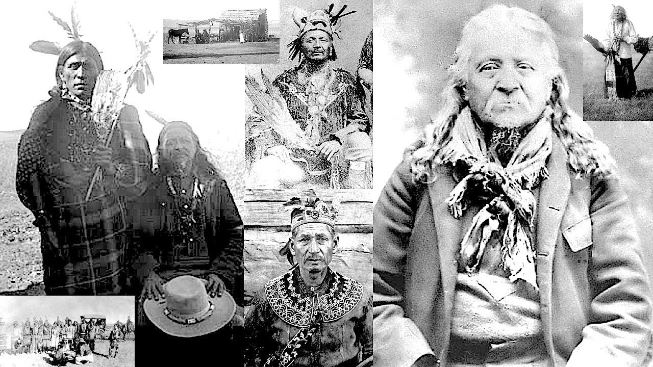 Nishkû'ntu: Elder John Wilson - Caddo Medicine Man & Peyote Roadman - Oklahoma Territory, USA