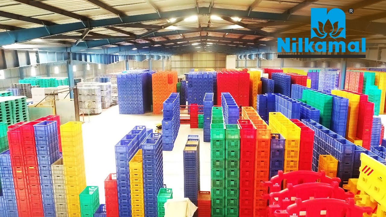 Warehousing Solutions | Material Handling | Nilkamal |