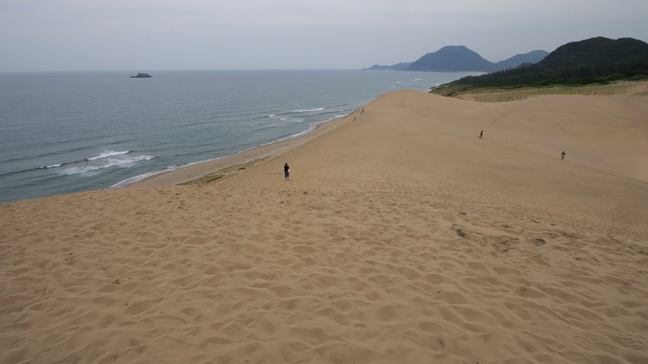 Tottori Sand Dunes 4k Walk - Japan&rsquo;s Majestic Desert Landscape 🏜️✨