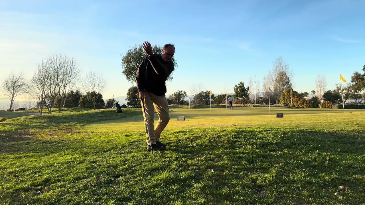 Chipping session #20 Camiral A Quinta Do Lago Resort