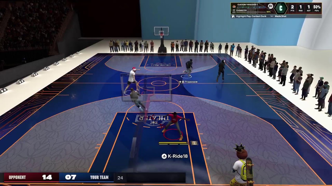 2K26 theater Late Night