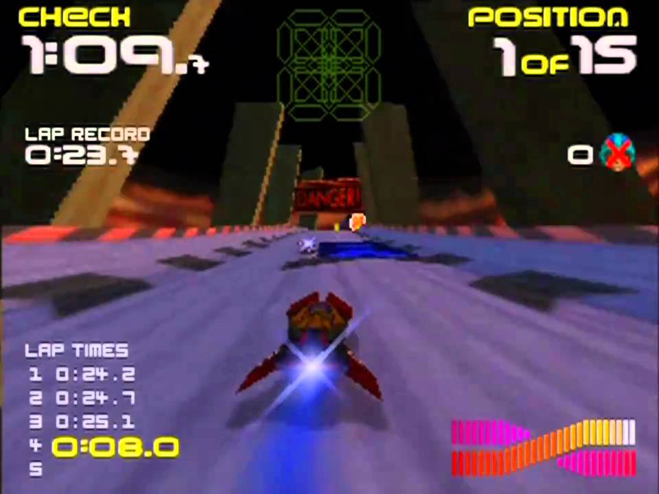 Wipeout 64 Phantom Class Race - Terafumos [2:04.7]