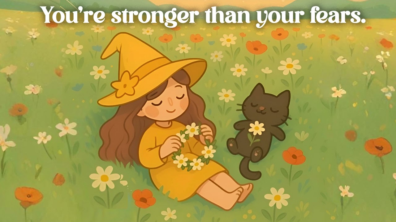 You're stronger than your fears.