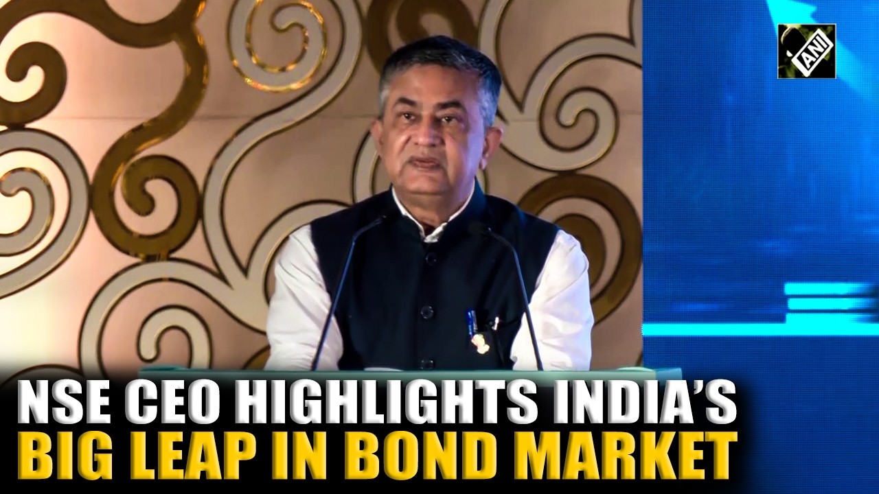 &ldquo;Progress is real and measurable&hellip;&rdquo; NSE MD, CEO Ashishkumar Chauhan explains bond market in detail