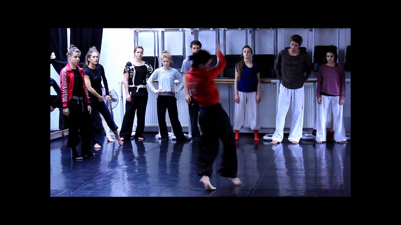 Akram Khan Company Workshop Budapest 1.day