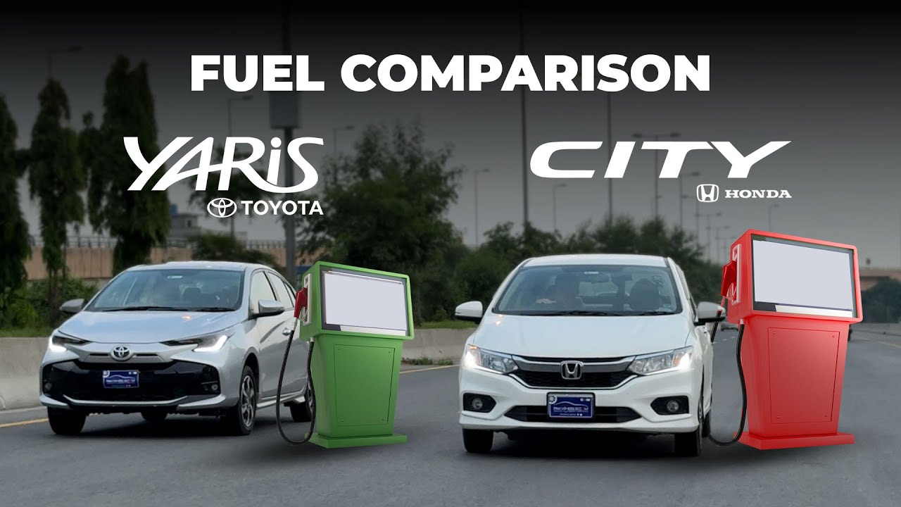 Konsi sedan deti hai best fuel average, Honda City ya Toyota Yaris?