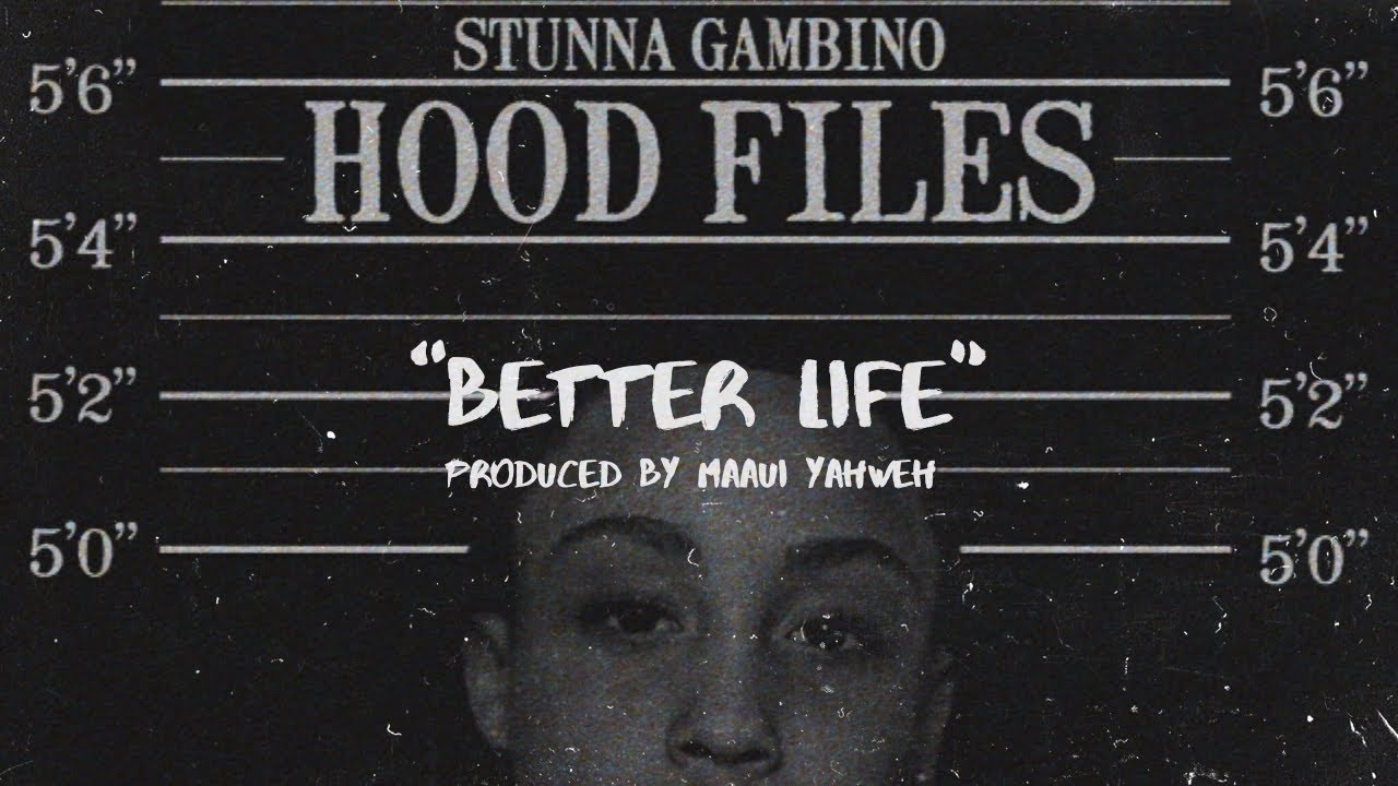 [FREE FOR PROFIT] (Guitar) Stunna Gambino x Calboy Type Beat “Better Life” Produced By Maaui Yahweh