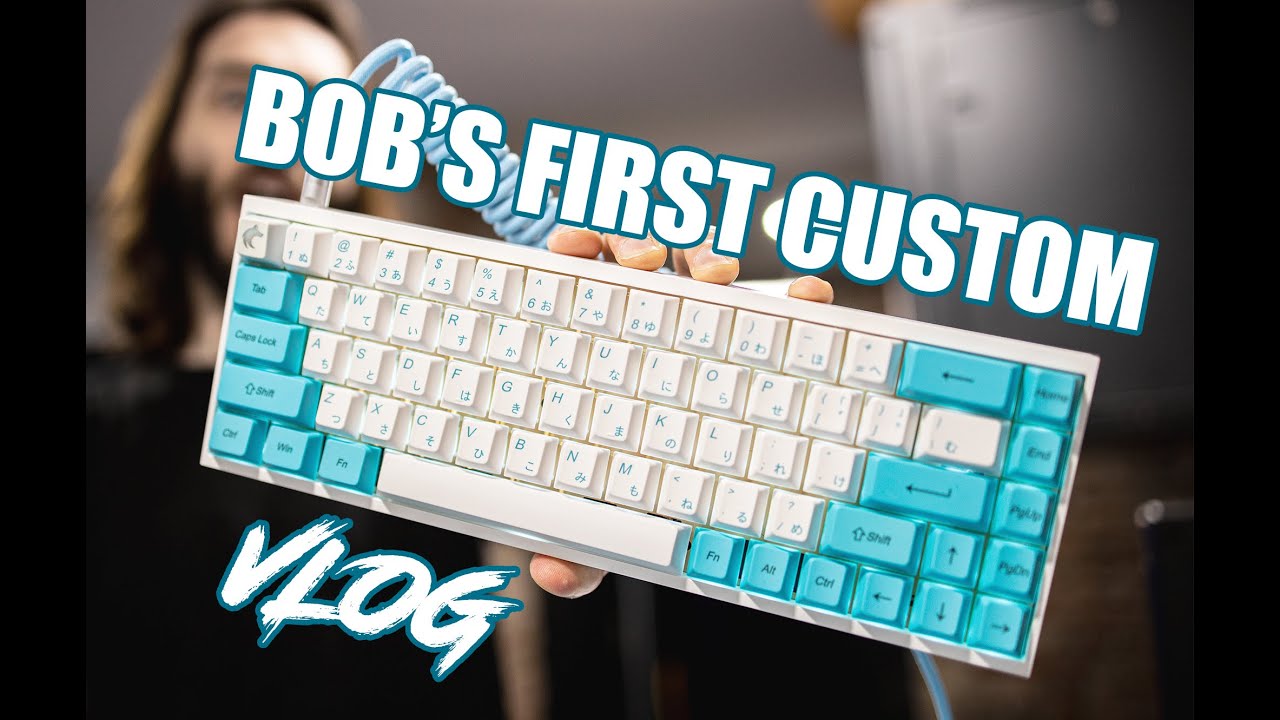 THE WULFF DEN REACTS Tofu65 with Gateron Milky Yellows
