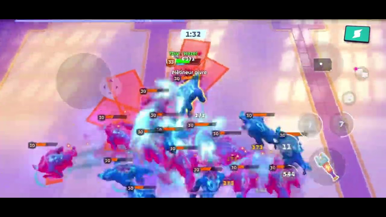 Attrape moi si tu peux en moins de 1min!