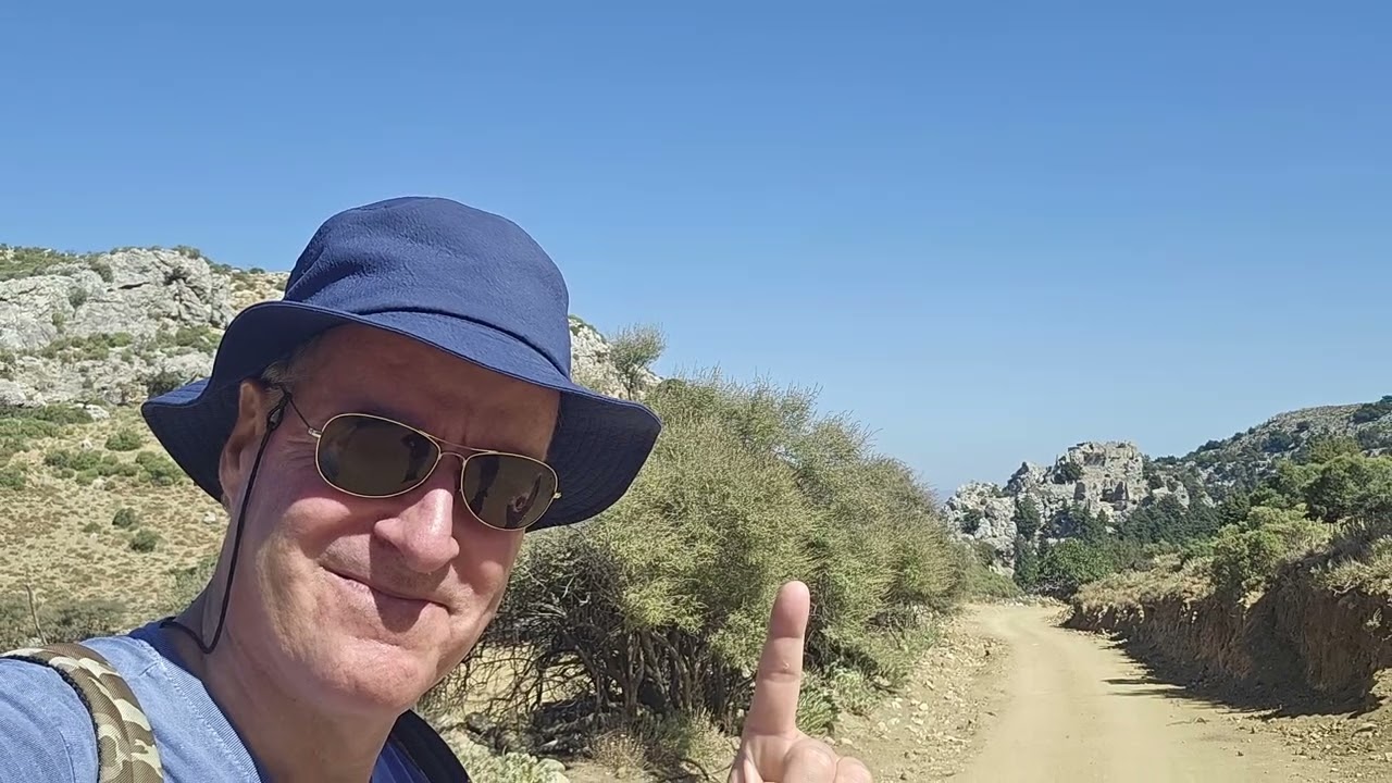 Insel Kos Griechenland  Herbst 2025    Wandern und Tauchen   (Teil 1)