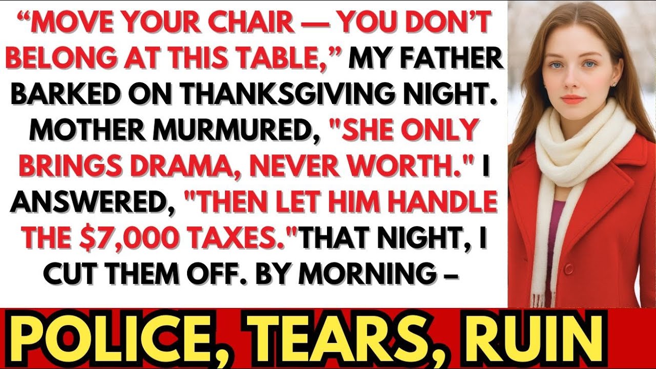 HER TRUE STORY FROM HAWAII 💔 THANKSGIVING DISASTER: PARENTS KICKED ME OUT… SO I SOLD THE $7M HOUSE