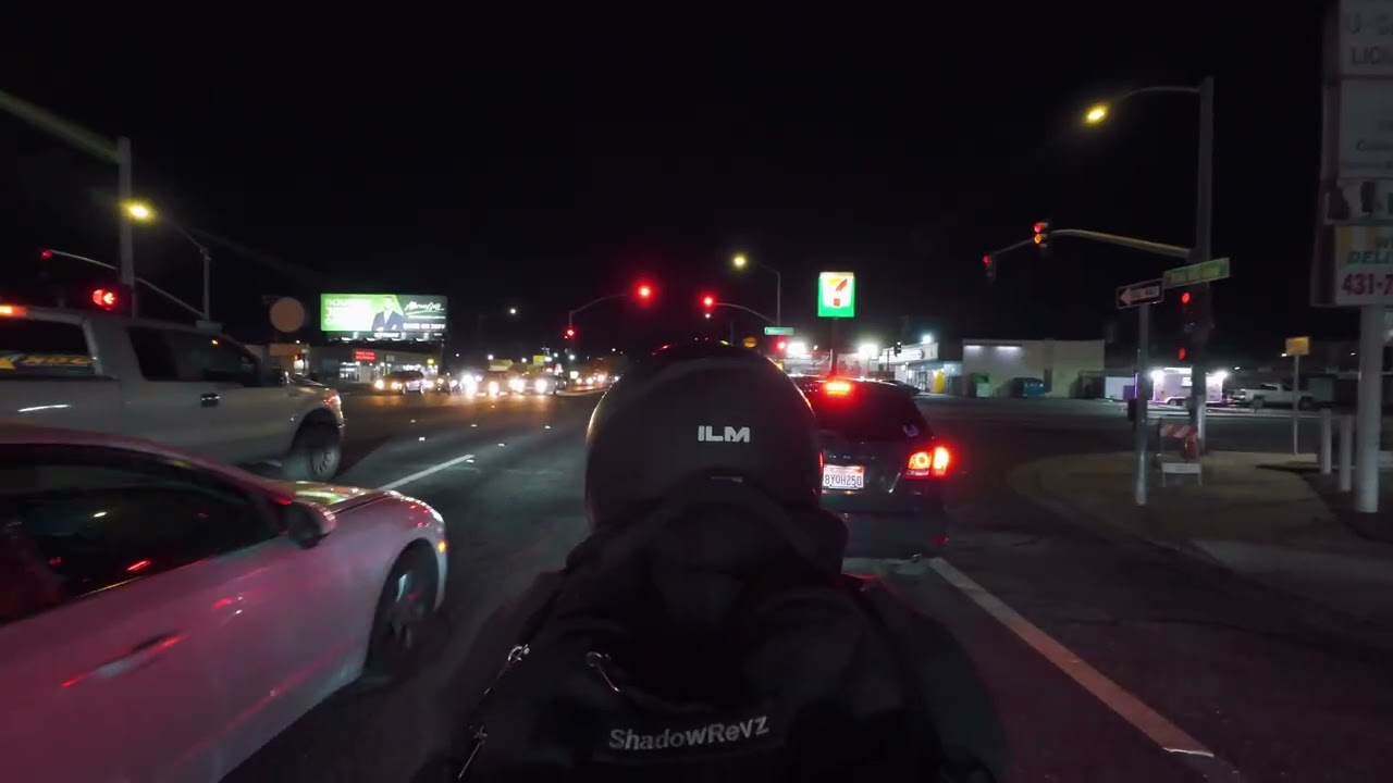 Late Night Ride | Kawasaki ZX-6R (No Music)