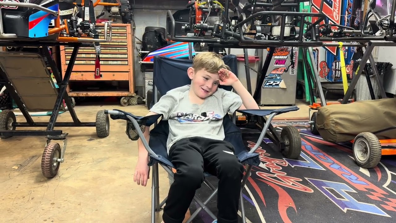 Hot Seat for Grayson