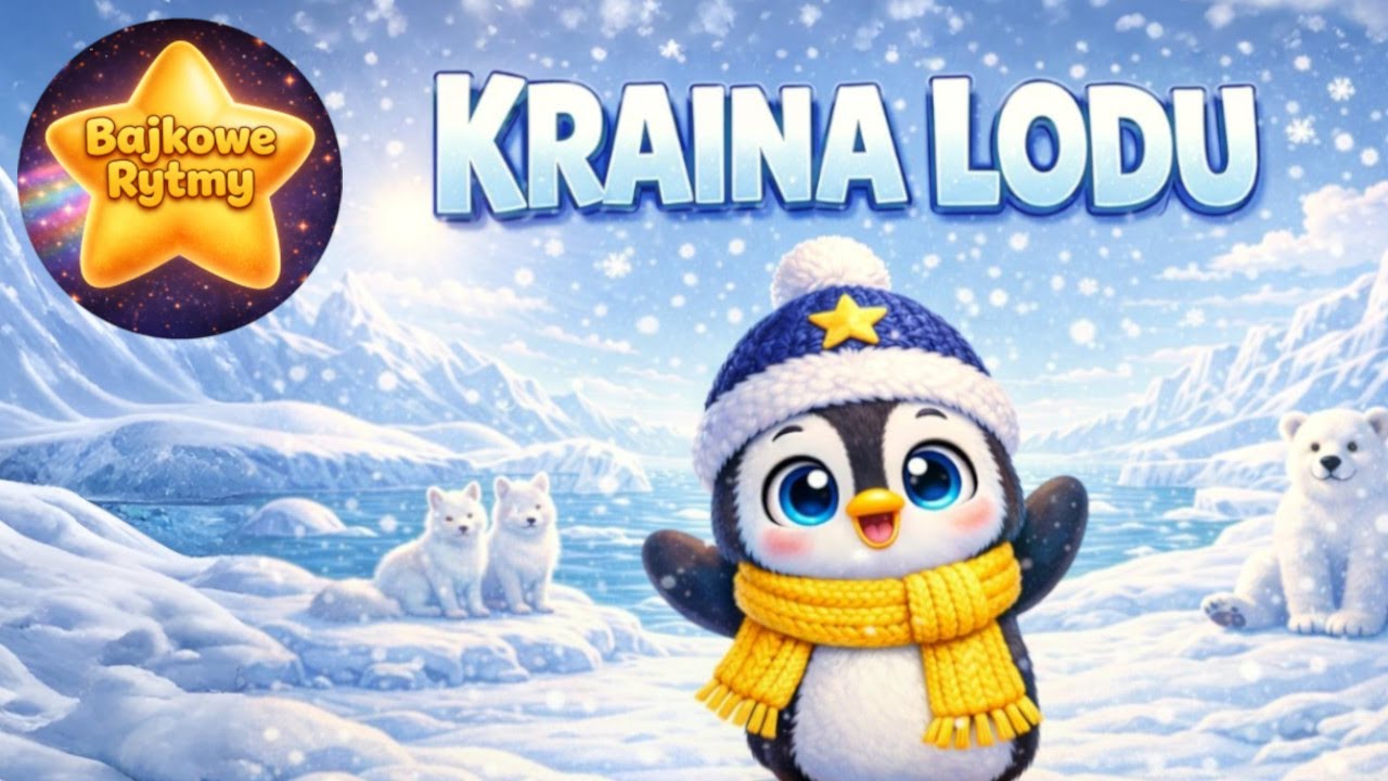 KRAINA LODU🧊- piosenki dla dzieci - BAJKOWE RYTMY