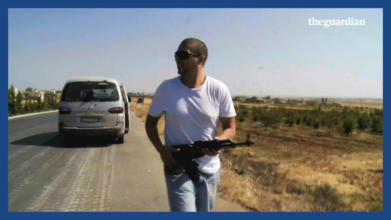 Jihad in Syria: Journey to the Syrian War | European Jihadi part one
