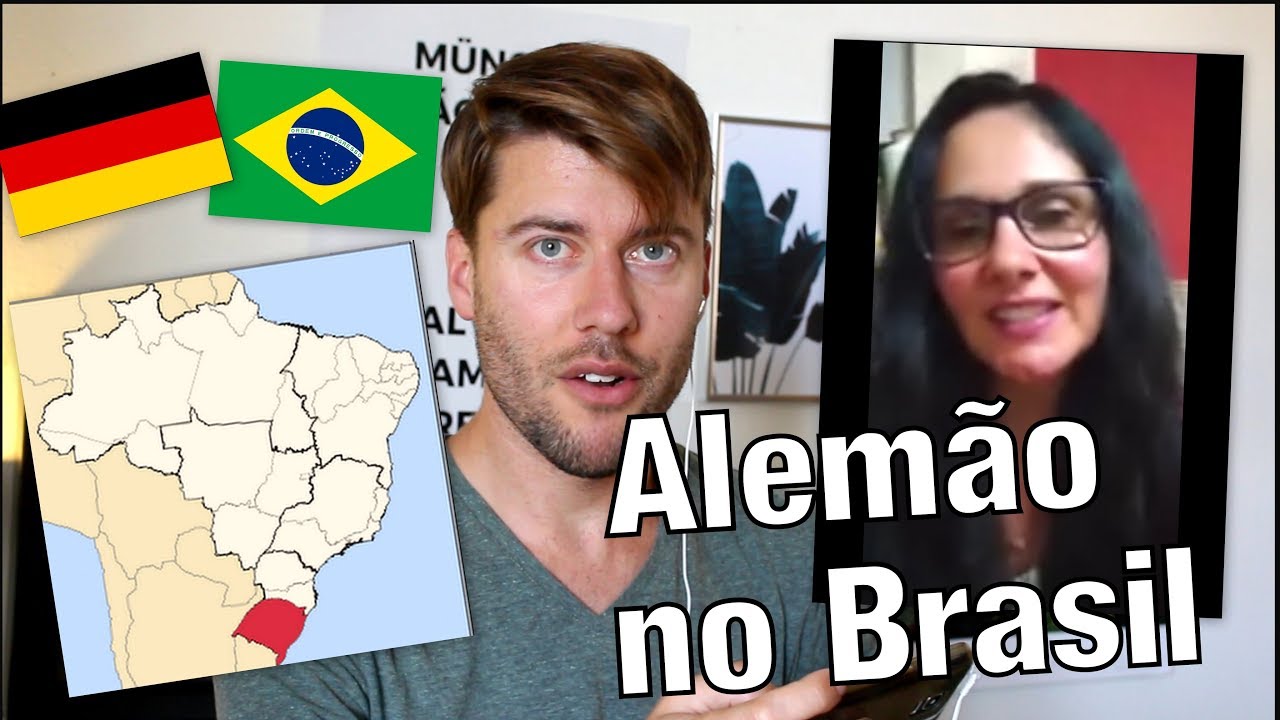 UM ALEMÃO CONSEGUE ENTENDER O ALEMÃO DO SUL DO BRASIL ? | Hunsrikisch