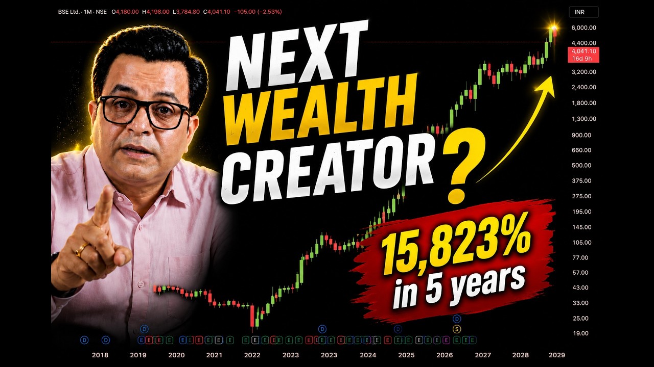 Next Wealth Creator या सिर्फ Hype?? | Best Stocks to Buy Now | Multibagger Files #1