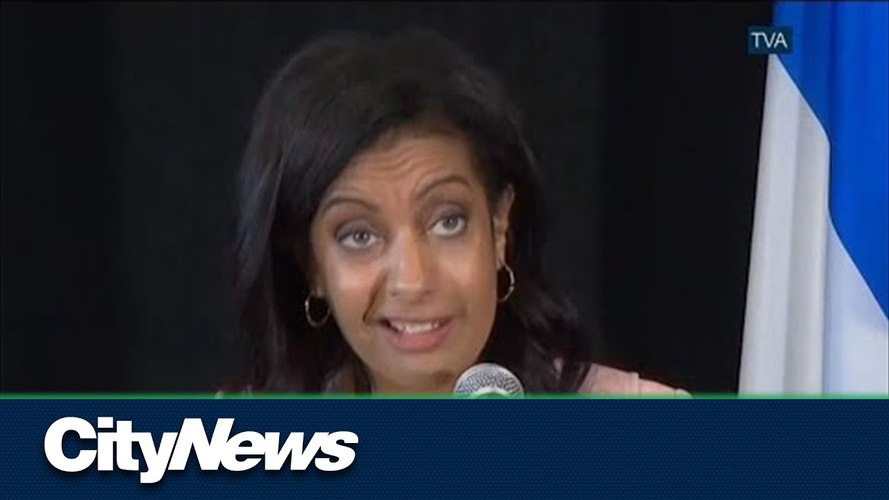Quebec Liberal Leader Dominique Anglade resigns month after election