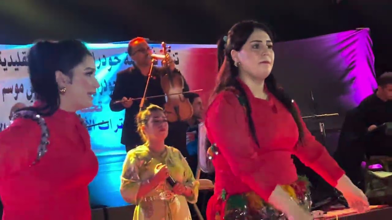 لحسن الخنيفريlahcen lakhnifri   - شيخات - مهرجان حودران  2024