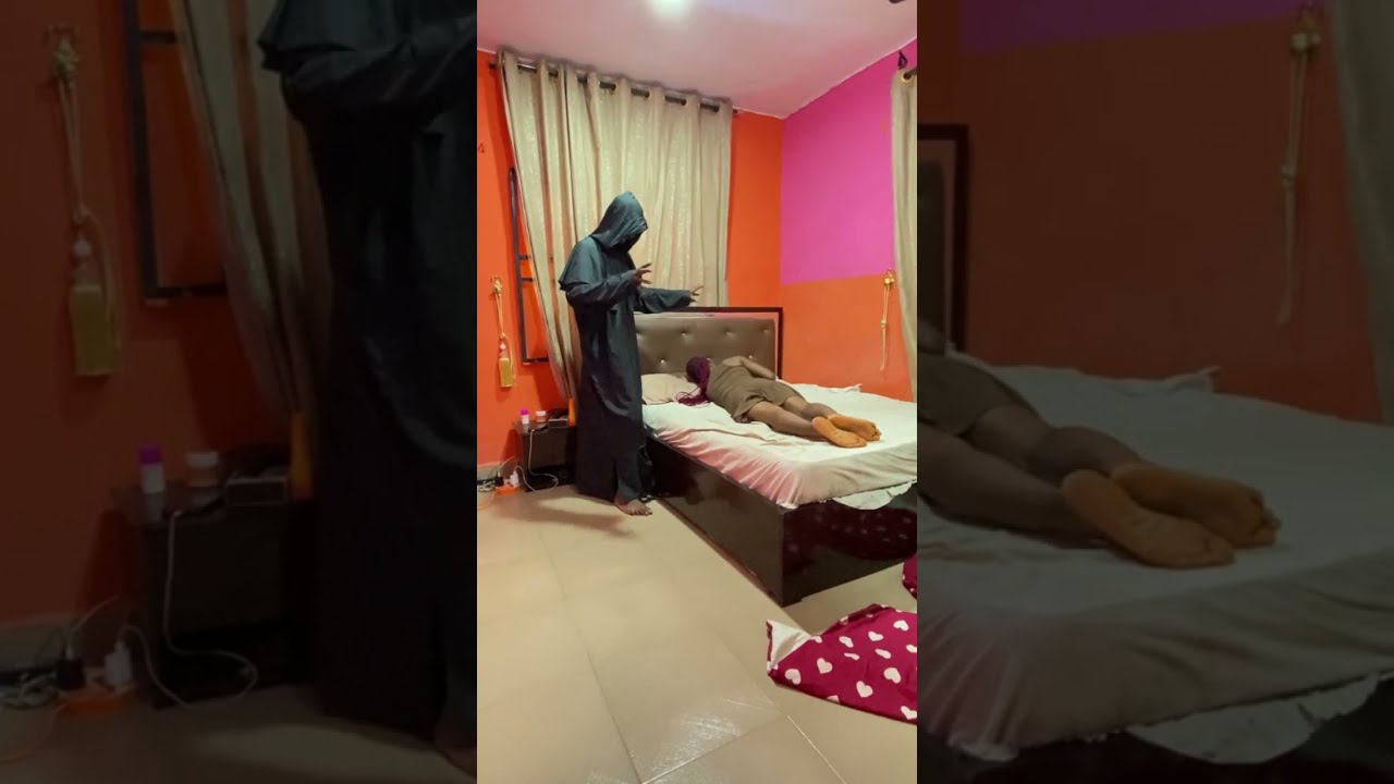 Invisible sister torment 😭